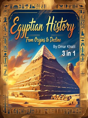 cover image of Egyptian History